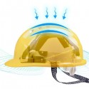Elmetto casco di protezione in polietilene cantiere caschetto sicurezza EN397