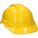 Elmetto casco di protezione in polietilene cantiere caschetto sicurezza EN397