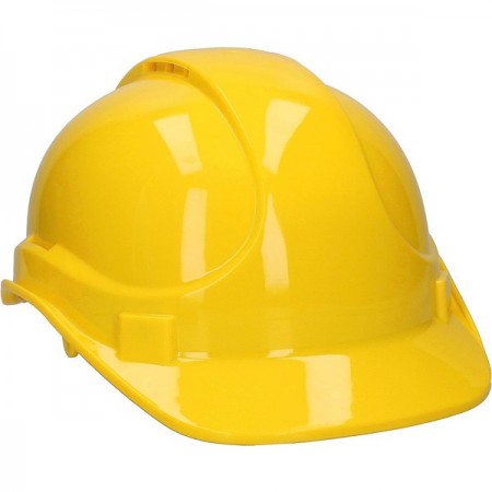 Elmetto casco di protezione in polietilene cantiere caschetto sicurezza EN397
