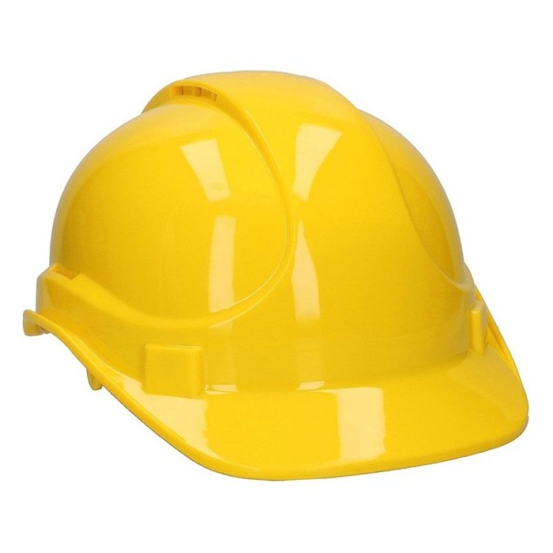 Kmt Tools Elmetto casco di protezione in polietilene cantiere casch...
