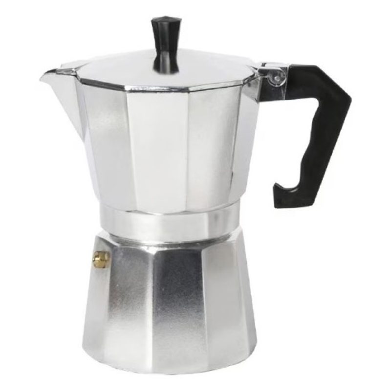 Kmt Style Caffettiera moka in alluminio macchina macchinetta caffe ...