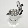 Kmt Style Caffettiera moka in alluminio macchina macchinetta caffe ...