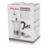 Kmt Style Caffettiera moka in alluminio macchina macchinetta caffe ...