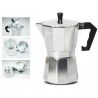 Kmt Style Caffettiera moka in alluminio macchina macchinetta caffe ...