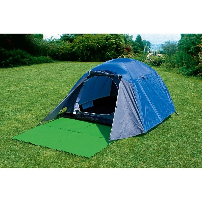 Bestway 9x Tappetino verde 78x78 Tappeto fondo piscina antiscivolo ...