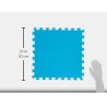 Bestway 9x Tappetino blu 50x50 tappeto fondo piscina antiscivolo Pu...
