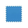 Bestway 9x Tappetino blu 50x50 tappeto fondo piscina antiscivolo Pu...
