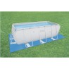 Bestway 9x Tappetino blu 50x50 tappeto fondo piscina antiscivolo Pu...