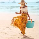 Adriatic borsa da spiaggia piscina impermeabile Linda bag plastica vari colori
