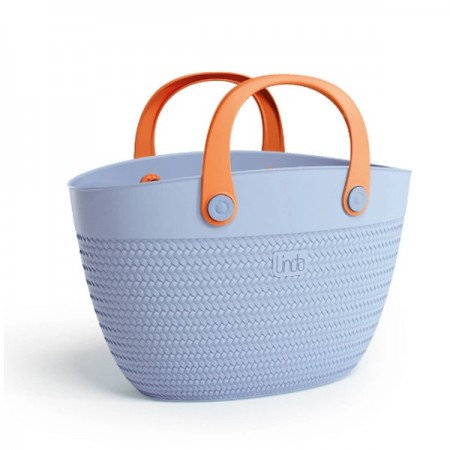 Adriatic borsa da spiaggia piscina impermeabile Linda bag plastica vari colori