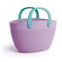 Adriatic borsa da spiaggia piscina impermeabile Linda bag plastica vari colori