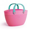 Adriatic borsa da spiaggia piscina impermeabile Linda bag plastica vari colori