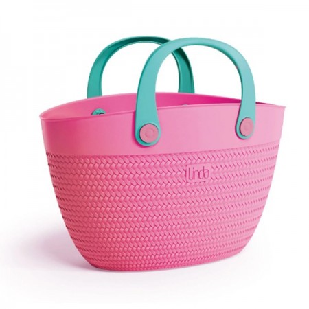 Adriatic borsa da spiaggia piscina impermeabile Linda bag plastica vari colori