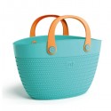 Adriatic borsa da spiaggia piscina impermeabile Linda bag plastica vari colori