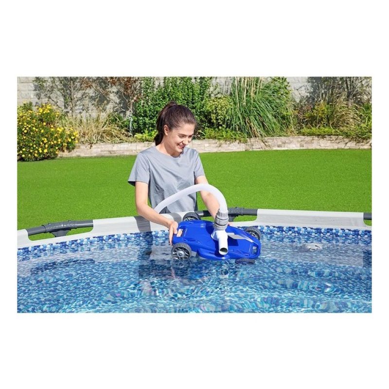 Bestway Bestway aspiratore automatico pulitore piscina fuori terra ...