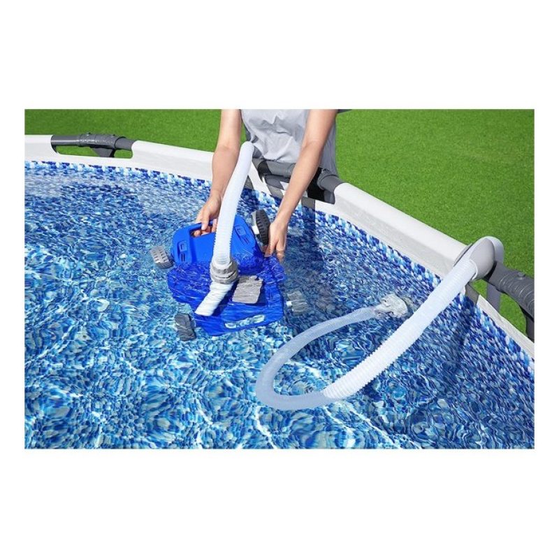 Bestway Bestway aspiratore automatico pulitore piscina fuori terra ...