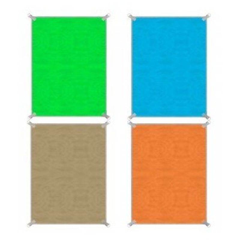 Onshore Telo Tappetino Tappeto grande 150x120 da Mare Spiaggia Anti...