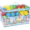 Palla Palline Gioco Colorate Bambini Sacca 100 Semirigide Bestway Diametro 6.5cm