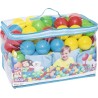 Bestway Palla Palline Gioco Colorate Bambini Sacca 100 Semirigide B...