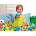 Palla Palline Gioco Colorate Bambini Sacca 100 Semirigide Bestway Diametro 6.5cm