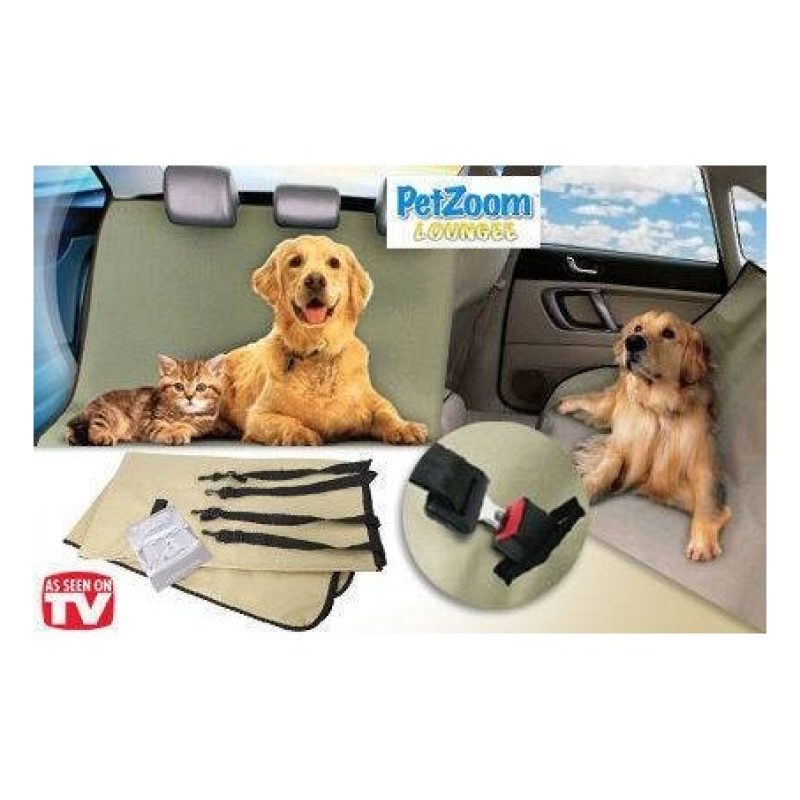TELO PET ZOOM LOUNGEE COPRI SEDILE CANI GATTI IMPERMEABILE RIVESTIMENTO SEDILI