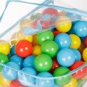 Palla Palline Gioco Colorate Bambini Sacca 100 Semirigide Bestway Diametro 6.5cm