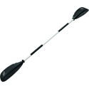 Pagaia remo da 230cm in alluminio sport acquatico kayak nautica canoa Bestway