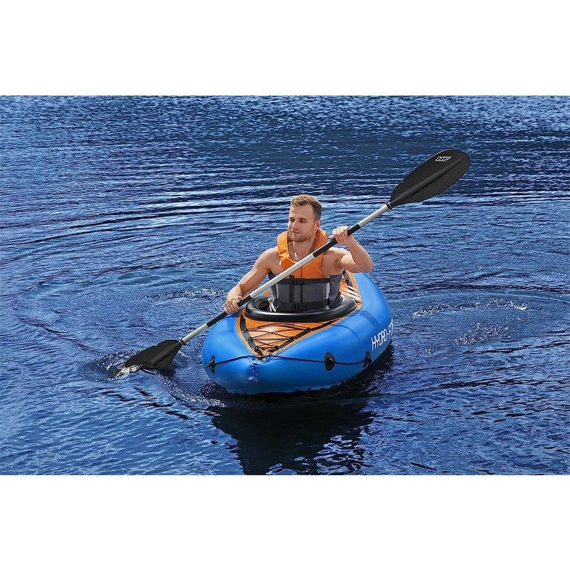 Bestway Pagaia Remo da 230 cm in Alluminio Sport Acquatico Kayak fo...