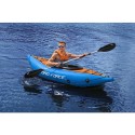 Pagaia remo da 230cm in alluminio sport acquatico kayak nautica canoa Bestway
