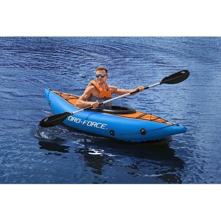 Bestway Pagaia Remo da 230 cm in Alluminio Sport Acquatico Kayak fo...