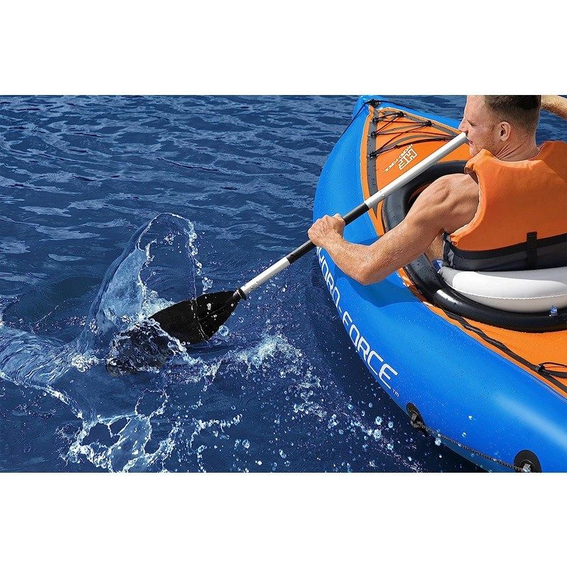 Bestway Pagaia Remo da 230 cm in Alluminio Sport Acquatico Kayak fo...