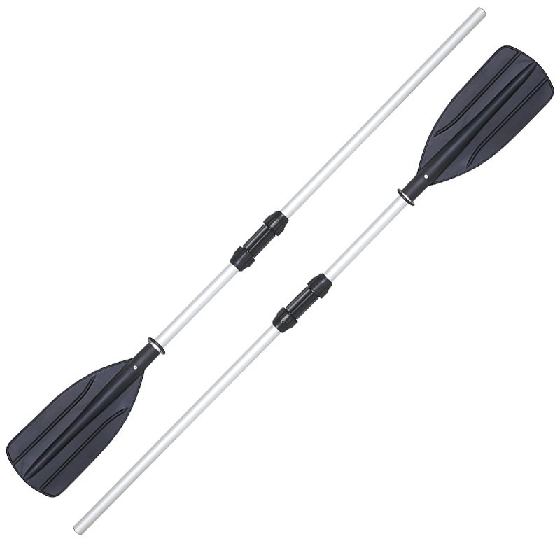 Bestway set 2 remi in alluminio coppia pagaia per canoa kayak canotto 62064