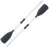 Bestway Bestway set 2 remi in alluminio coppia pagaia per canoa kay...