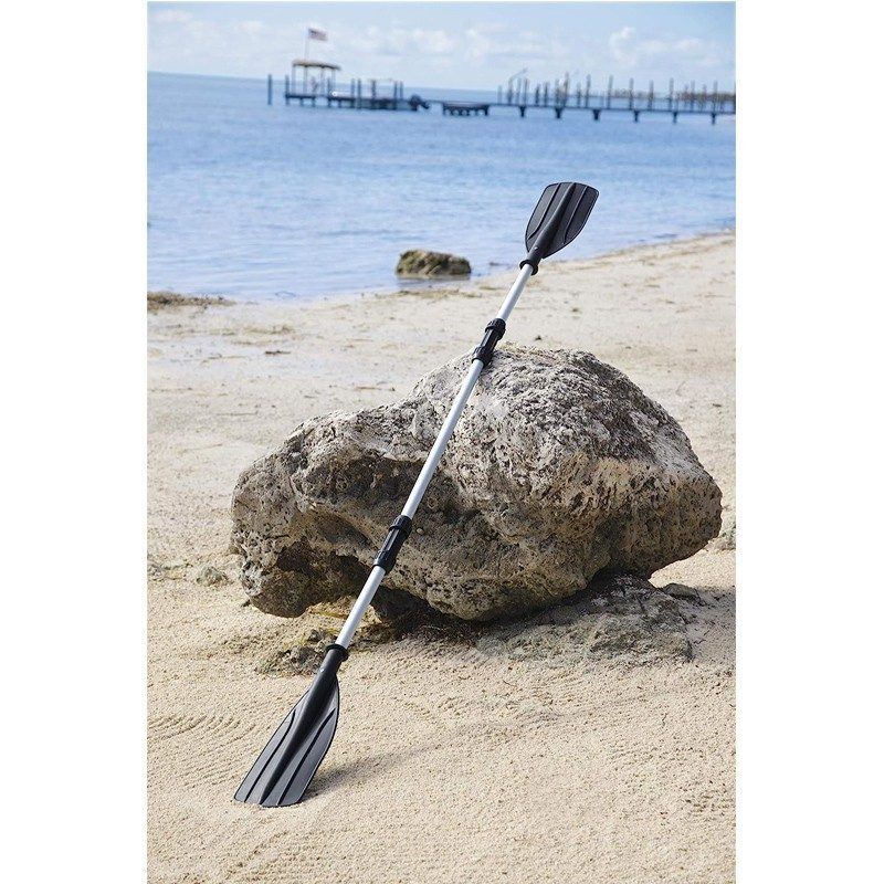 Bestway Bestway set 2 remi in alluminio coppia pagaia per canoa kay...