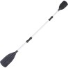 Bestway Bestway set 2 remi in alluminio coppia pagaia per canoa kay...