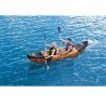 Bestway Bestway set 2 remi in alluminio coppia pagaia per canoa kay...
