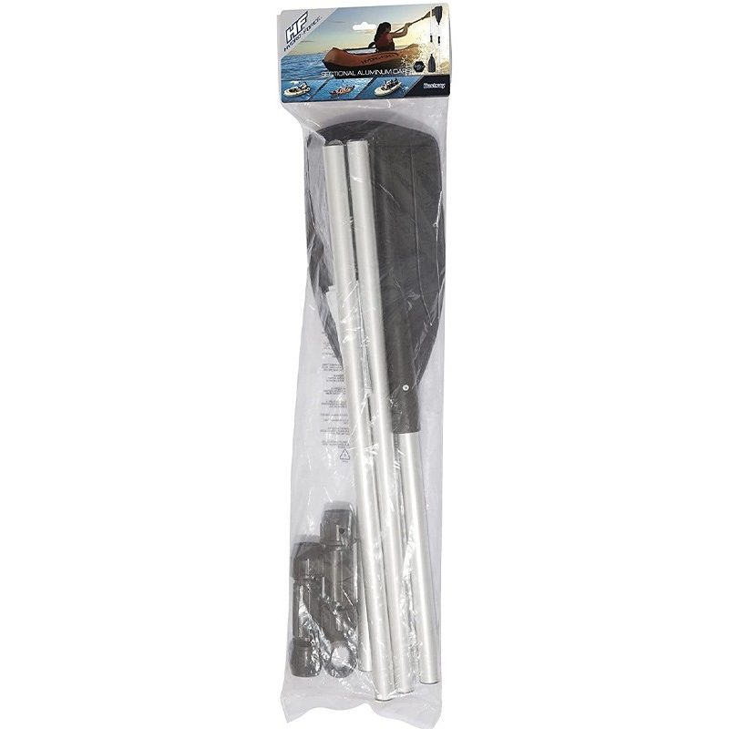 Bestway Bestway set 2 remi in alluminio coppia pagaia per canoa kay...
