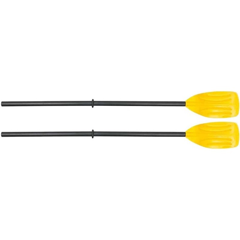 Bestway set 2 remi in plastica coppia pagaie 124cm per canoa kayak canotto 62015