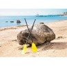 Bestway Bestway set 2 remi in plastica coppia pagaie 124cm per cano...