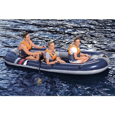 Bestway set 2 remi in plastica coppia pagaie 124cm per canoa kayak canotto 62015