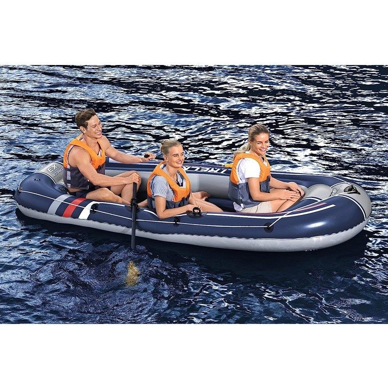 Bestway Bestway set 2 remi in plastica coppia pagaie 124cm per cano...