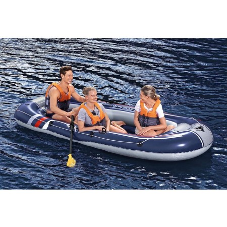 Bestway set 2 remi in plastica coppia pagaie 124cm per canoa kayak canotto 62015