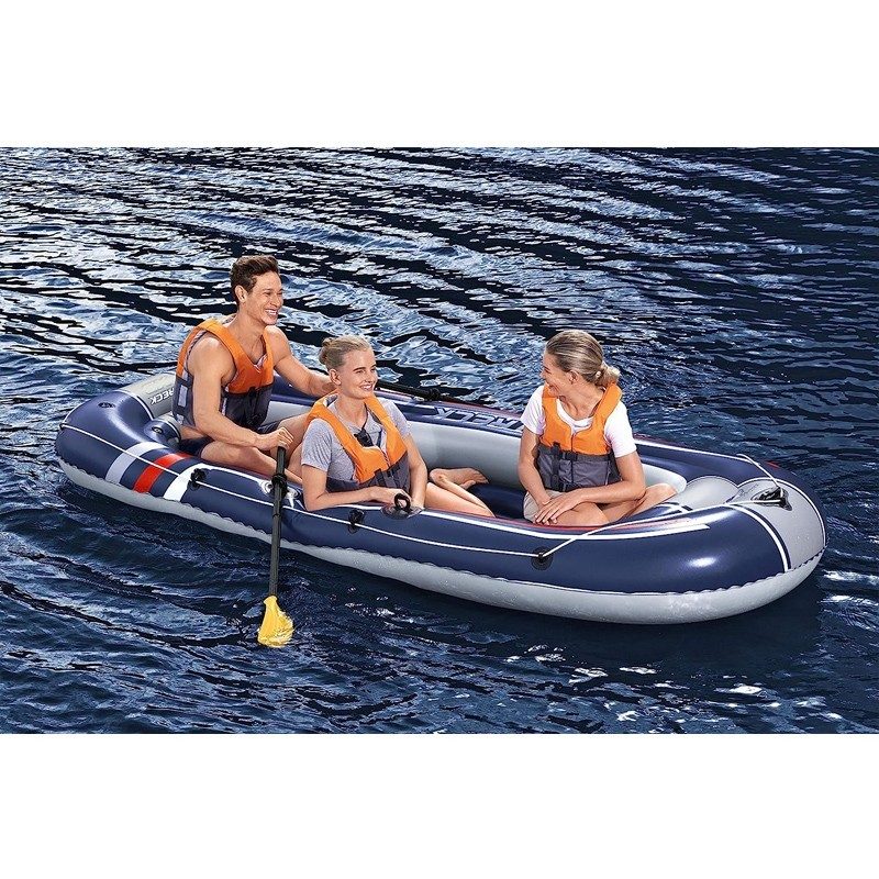 Bestway Bestway set 2 remi in plastica coppia pagaie 124cm per cano...