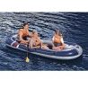 Bestway Bestway set 2 remi in plastica coppia pagaie 124cm per cano...