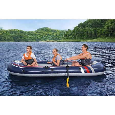 Bestway set 2 remi in plastica coppia pagaie 124cm per canoa kayak canotto 62015