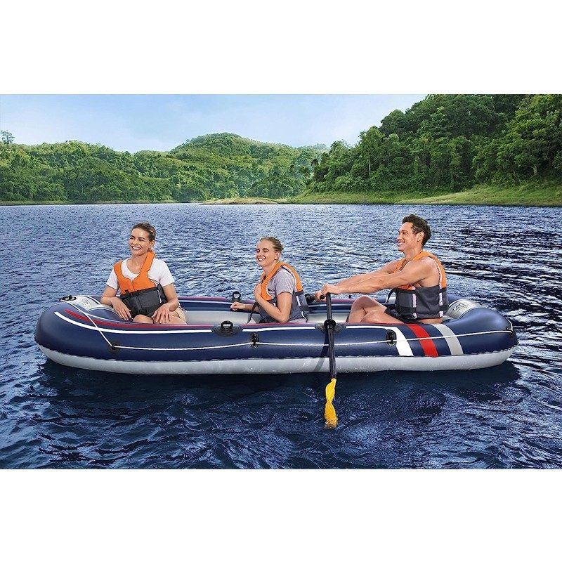 Bestway Bestway set 2 remi in plastica coppia pagaie 124cm per cano...