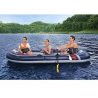 Bestway Bestway set 2 remi in plastica coppia pagaie 124cm per cano...