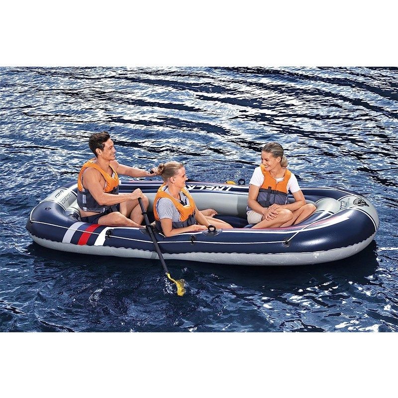 Bestway Bestway set 2 remi in plastica coppia pagaie 124cm per cano...