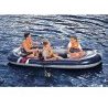 Bestway Bestway set 2 remi in plastica coppia pagaie 124cm per cano...
