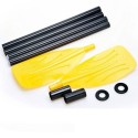 Bestway set 2 remi in plastica coppia pagaie 124cm per canoa kayak canotto 62015